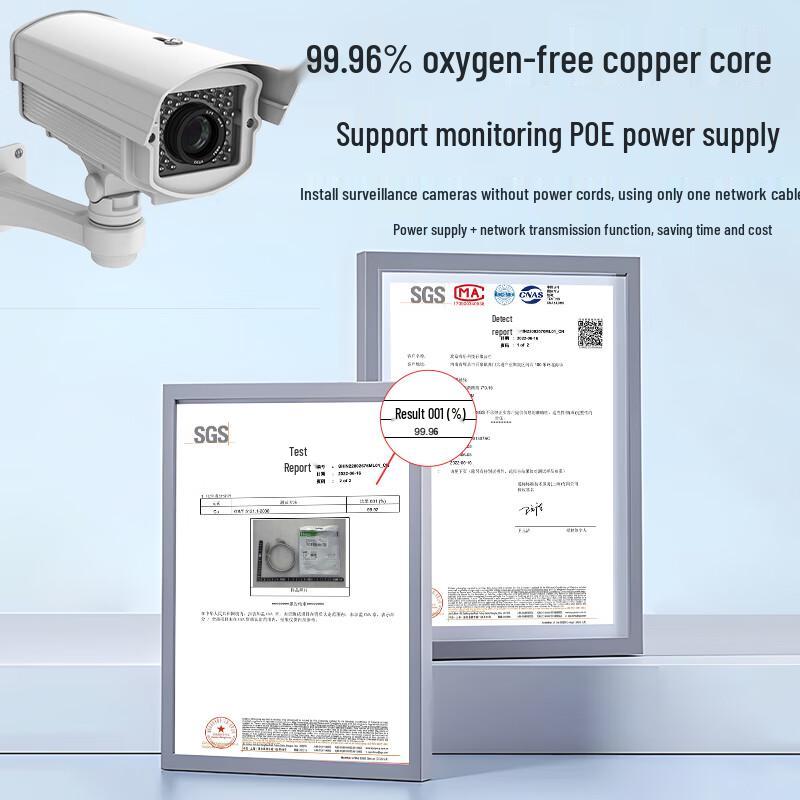 HAILE Cat6 Pure Copper Gigabit Ethernet Cable