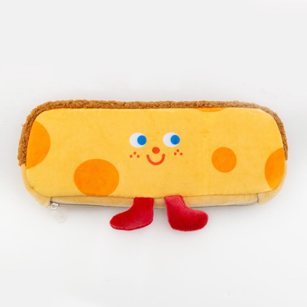 School Supplies Desktop Storage Bags Pencil Pouch Stationery Bag Cartoon Pencil Case Comestic Bag