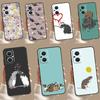 Милый Мультяшный Животный Крыс Для OPPO Find X6 Pro X5 Lite X2 X3 Neo OPPO Reno 10 Pro 11 11F 4Z 5Z 8T 4 5 6 8 7 Lite Чехол