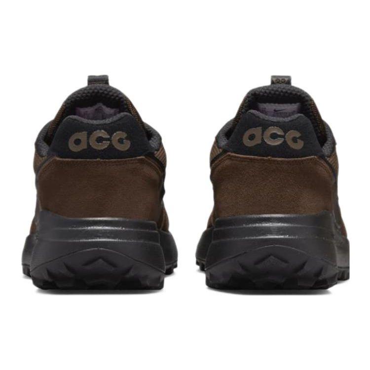 Nike Кроссовки унисекс ACG Lowcate Cacao Wow коричнево-черные DM8019-200
