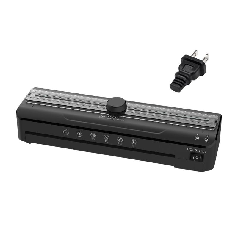 FNL009 Photo Laminator Machine for Offices and Home Use For  to 3inch 0.1~0.5mm Paper Photo Support 110~150°C 300W