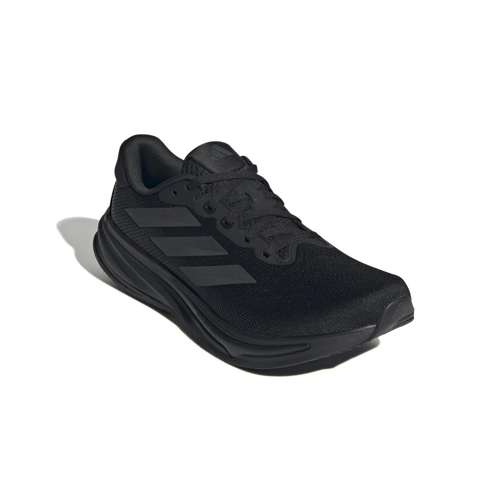 Adidas Supernova RISE 2 Running Shoes, Unisex Adult, NKM80, Core Black/Carbon/Carbon (JS0493), Size 26.0 cm