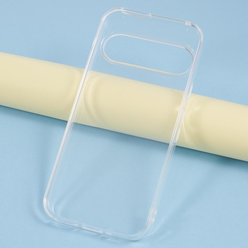 Для Google Pixel 9 Чехол Прозрачный ТПУ чехол для телефона 2,0 мм без водяных знаков