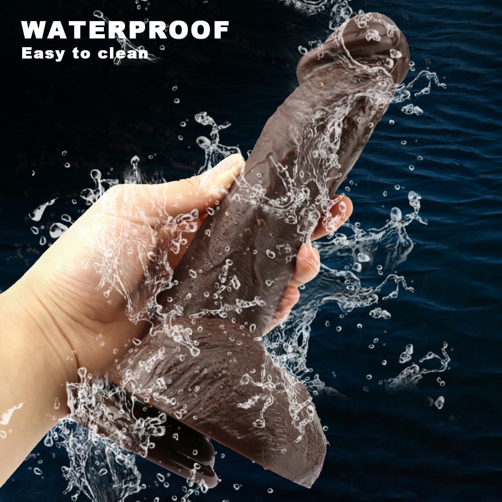 Фаллоимитаторы для женщин, большой пенис, вагинальная точка G, анальная стимуляция, массаж простаты, секс-игрушки для взрослых, женская мастурбация