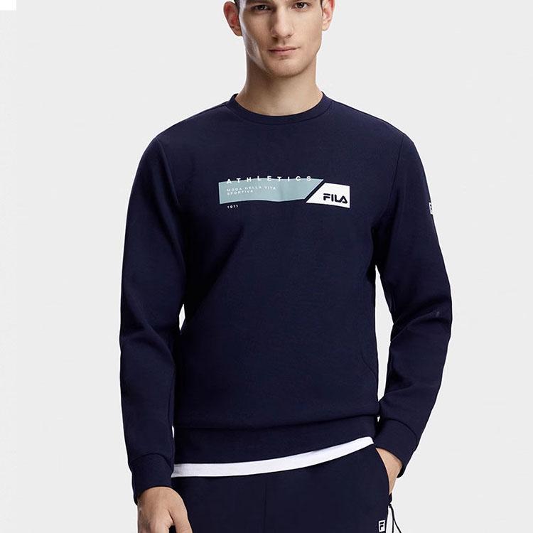 FILA Sweatshirt Men's Royal Blue A11M341203F-NV