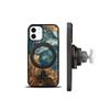 Bewood Unique iPhone 12 Mini Case - Planets - Earth with MagSafe