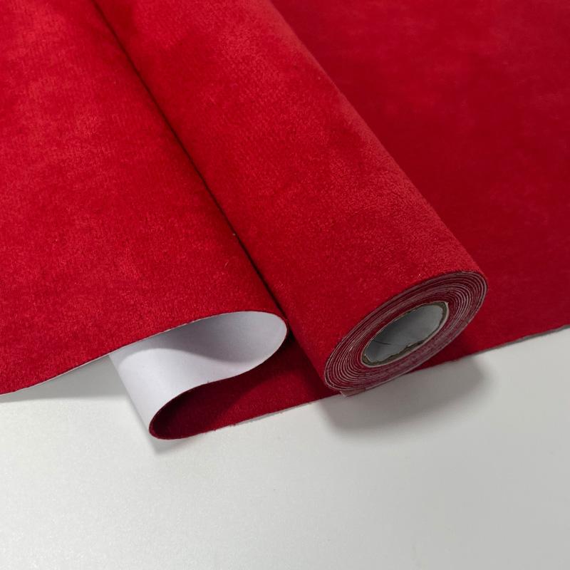 30x200cm Self Adhesive Suede Fabric Roll for Car Interior Modification Sofa Repair Jewelry Box Elastic Velvet Cloth Sticker DIY