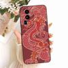 Для Oppo Reno10 Pro+ 5G PHU110 Чехол Модный Счастливым Узором Силиконовая Задняя Крышка Для Reno10 Pro Plus CPH2521 Чехлы Для Телефона