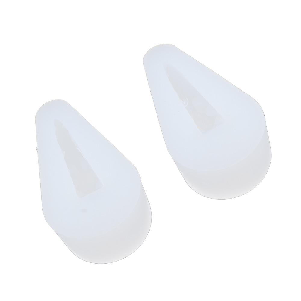 2PCS Soft Skull Silicone Mold 3D Crow Raven Pendant Halloween Silicone Mold White Bird Raven Head Resin Casting Mold