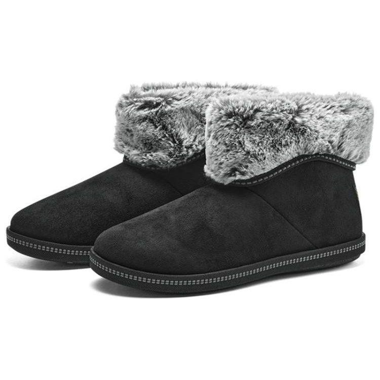 Skechers Уютный костер Суждено быть 'Черный' Женский 167627-BLK