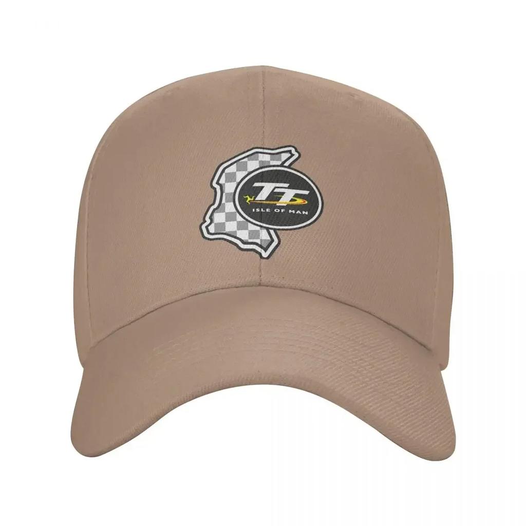 Personalized Isle Of Unisex TT Baseball Cap Women Unisex Breathable Motorcycle Races Dad Hat Streetwear Snapback Hats