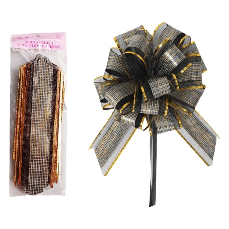 Банты-пулл декоративные подарочные банты ленточные банты-пулл для Рождества, свадьбы, вечеринки по случаю дня рождения, автомобиля, праздничных подарков, декора