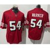 San Francisco 49ers NFL Embroidered Jersey Patch Set With 3D Stitched Team Player Numbers Sports Fans
