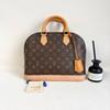 [Б/У] Alma PM 'Коричневая канива Damier Ebene' - Хорошее состояние #1XRAHAF