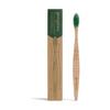 Eco-Friendly Toothbrush - GEORGANICS - Beech - BPA-Free Nylon Bristles - Biodegradable - Daily Use