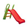 Kids Garden Plastic Freestanding Slide for Children Playground Outdoor King Red-green