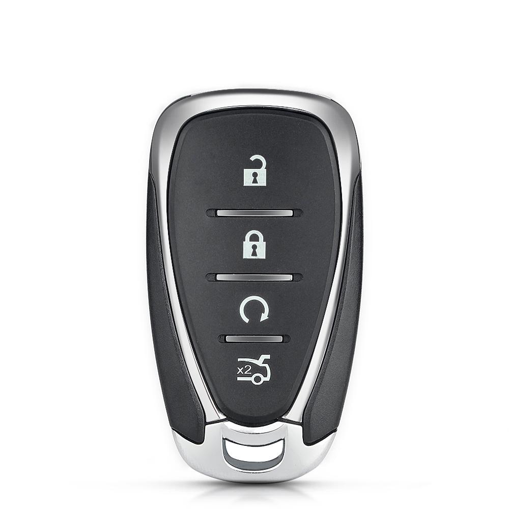 KEYYOU 1PCS Remote Car Key Case for Chevrolet Cruze Malibu Camaro 2/3/4/5 Buttons Keys Fob Body Housing