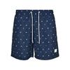 Urban Classics Mens Patterned Swim Shorts