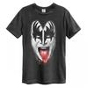 Amplified Unisex Adult Simmons Tongue Kiss T-Shirt
