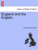 Книга England and the English.