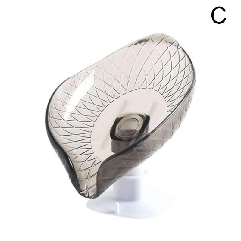 Leaf Shape Soap Box Drain Soap Holder Storage Bathroom Supplies Soap Rack Bathroom Accessories Tray Gadgets