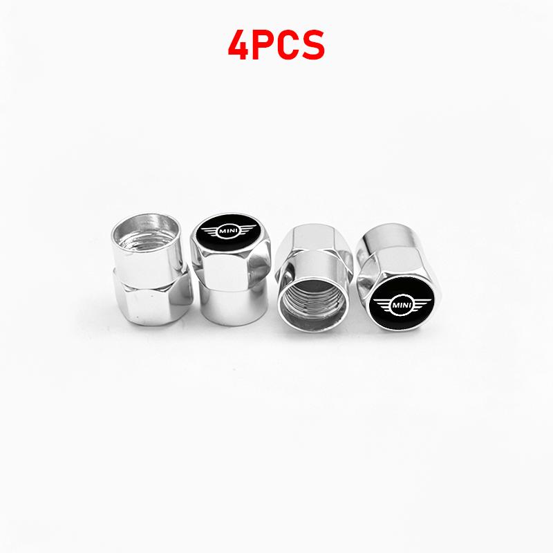 Колпачки клапанов колес автомобиля Чехол для Mini Cooper One S JCW F54 F55 F56 F57 F60 R55 R56 R57 R60 Кольцо для брелока Аксессуар для брелока