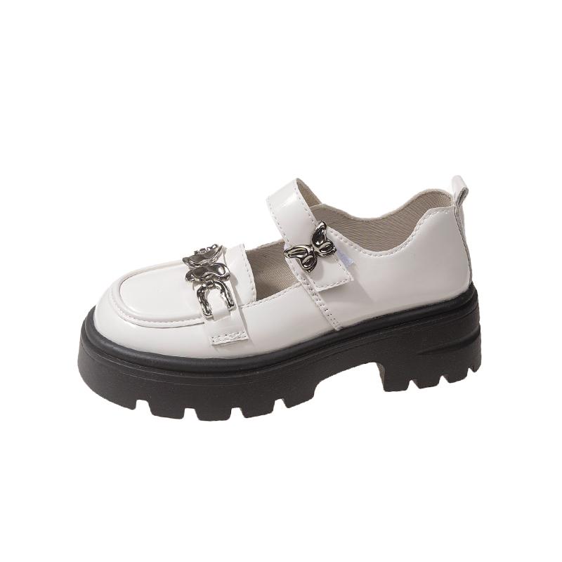 Женские туфли Marie Janes на платформе, новые тенденции 2025 года, элегантные модные кожаные туфли, роскошные вечерние повседневные туфли Zapatillas Mujer