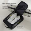 2 Zipper Football Shoe Storage Bag Oxford Cloth Shoes Organizer Convenient Shoe Carrier Bags  Men