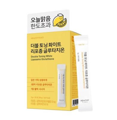 HealthyPlace Липосомальное желе с глутатионом – Корейская пищевая добавка для здоровья (90г)