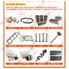 119515-59540 Fuel Return Overflow Pipe For Yanmar 3TNV70 Engine