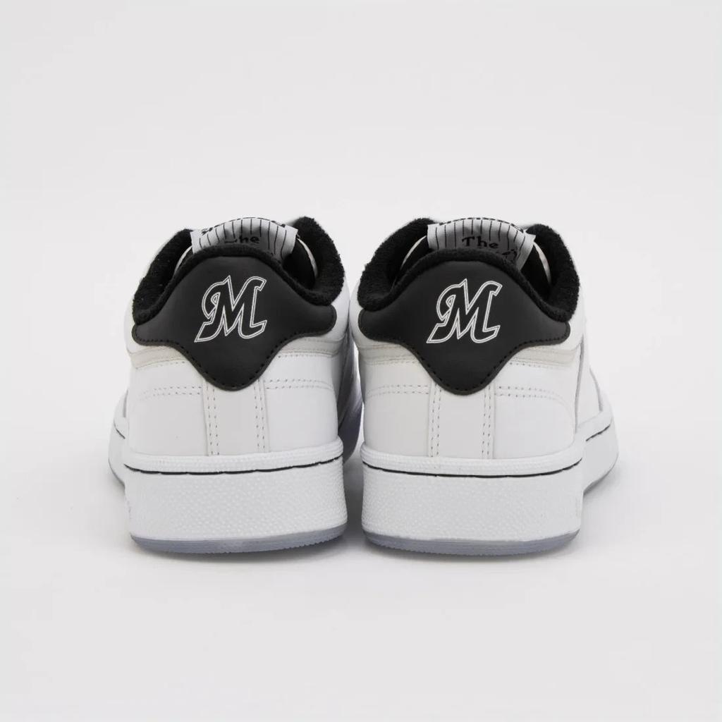 R00153 Тихоокеанская лига А Reebok Club C 85 Vintage "Чиба Лотте Марлинс"
