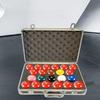 Billiard Balls Storage Box Holds 22 Snooker Equipment Portable Accessory Container Practical