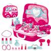 Children'S Play House Simulation Makeup Toys Dressers Suitcases Makeup Accessories Cosplay Christmas Gifts