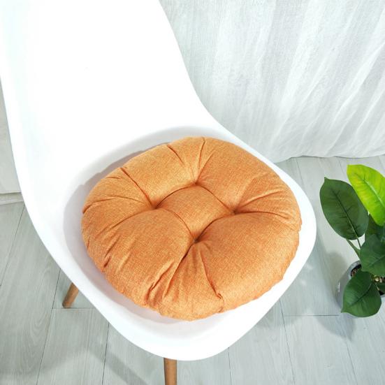 Подушка для стула, толстая, мягкая, удобная подушка для сиденья, универсальная прочная однотонная подушка для стула для домашнего офиса