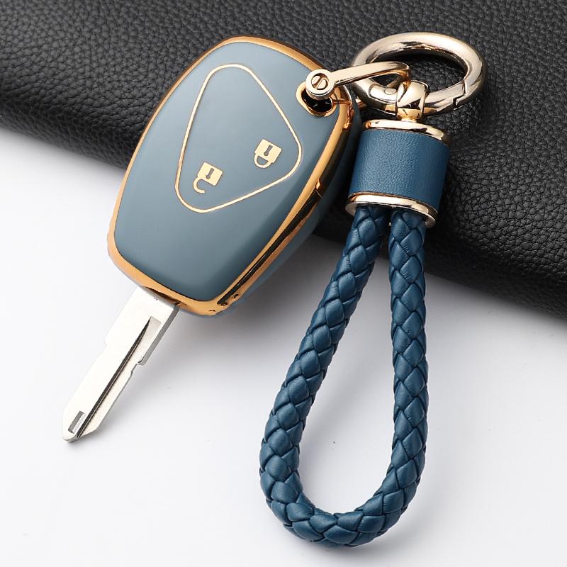 Модный чехол-оболочка из ТПУ для автомобильного ключа-брелока для Renault Megane Modus Espace Laguna Duster Logan DACIA Sandero Fluence Clio Kangoo