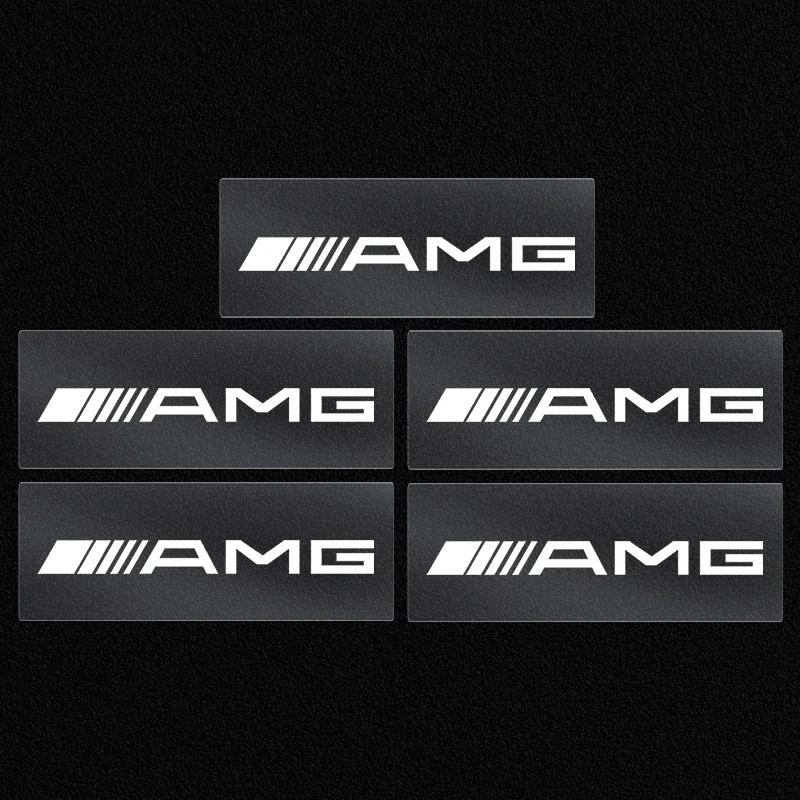 Car Interior Random Stickers Car Goods Car Steering Wheel Decal For Mercedes Benz AMG C E S C180 C180 C300 CLA CLK E55 GLK W16