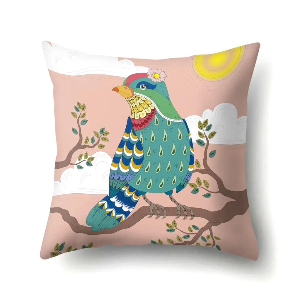Animal Single Pillowcase Office  Waist  Sofa