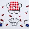 Sanrio Sanrio Hello Kitty Hooded Towel Hello Kitty 75 X 120 X 1cm Character SANRIO 052451 (SANRIO)