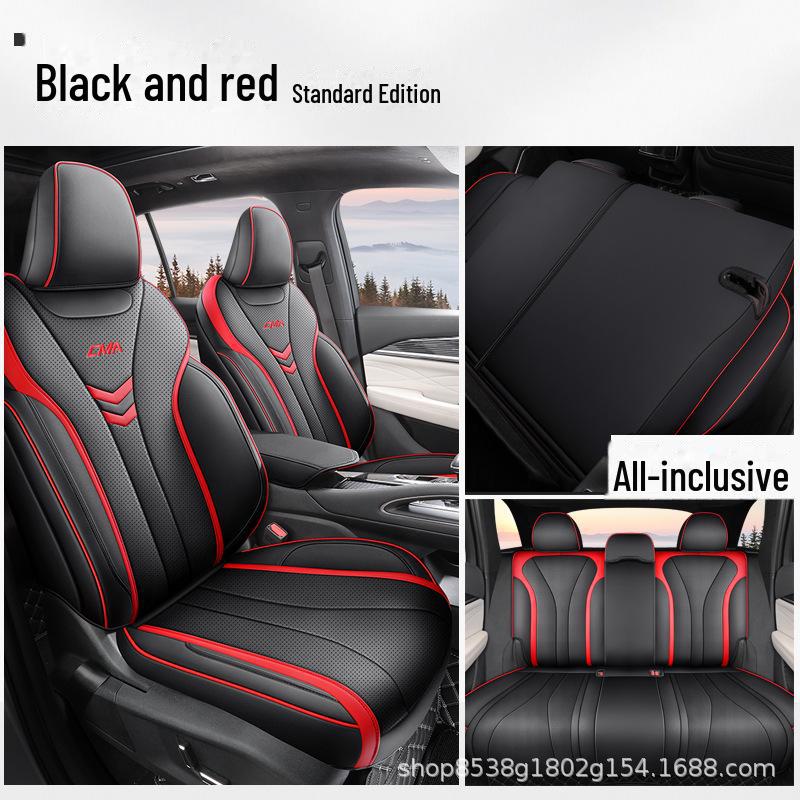 Чехол на сиденье Geely Xingyue L Thor Hybrid 2021/22 из натуральной кожи для всех сезонов