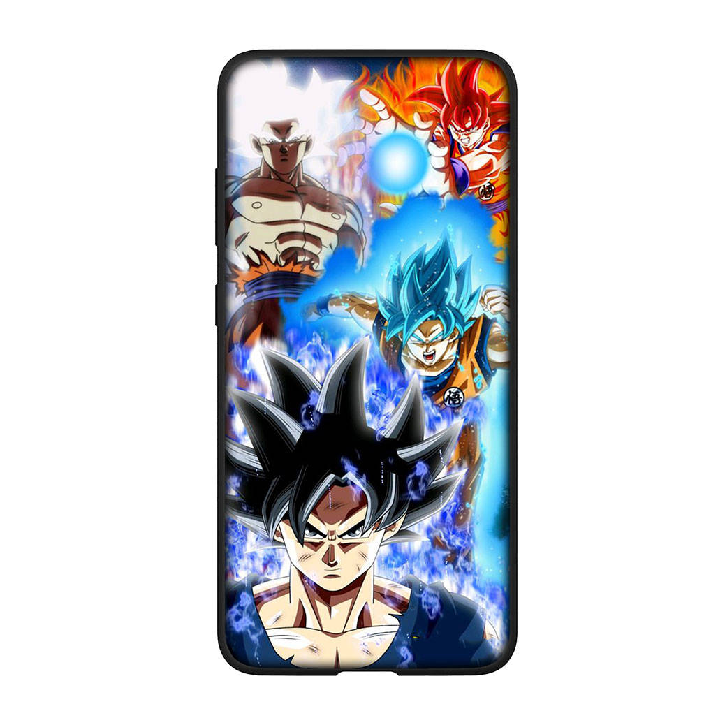 Для Samsung Galaxy S24 S23 iPhone 16 15 14 Xiaomi Redmi Note 13 12 11 10Plus 9 Pro Max X XR чехол для телефона Goku Dragon Ball DragonBall OPPO Huawei чехол