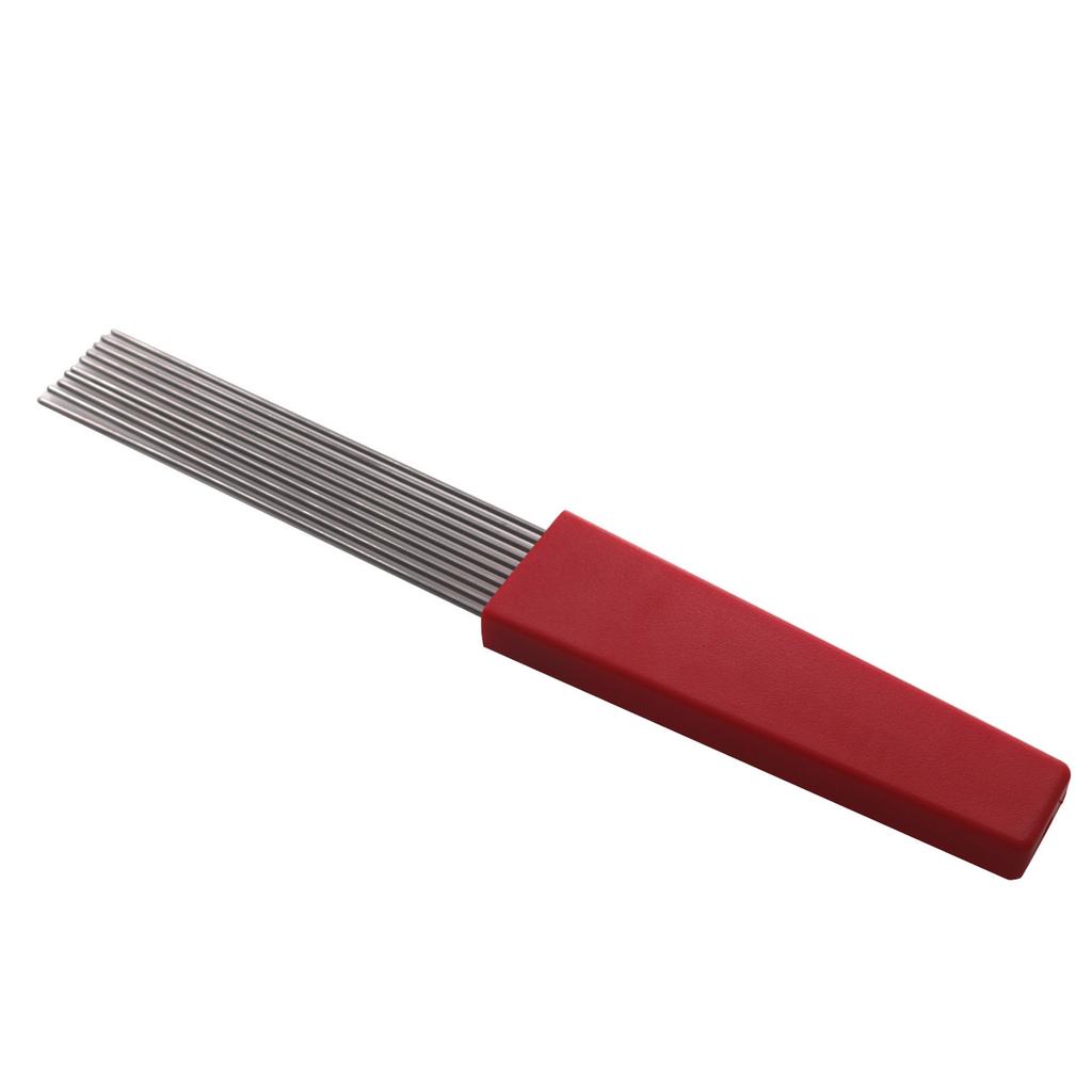 Guiro Scraper Latin Percussion Comb-Style Professional Scraper Replacement Orff Early Education Teaching Aids