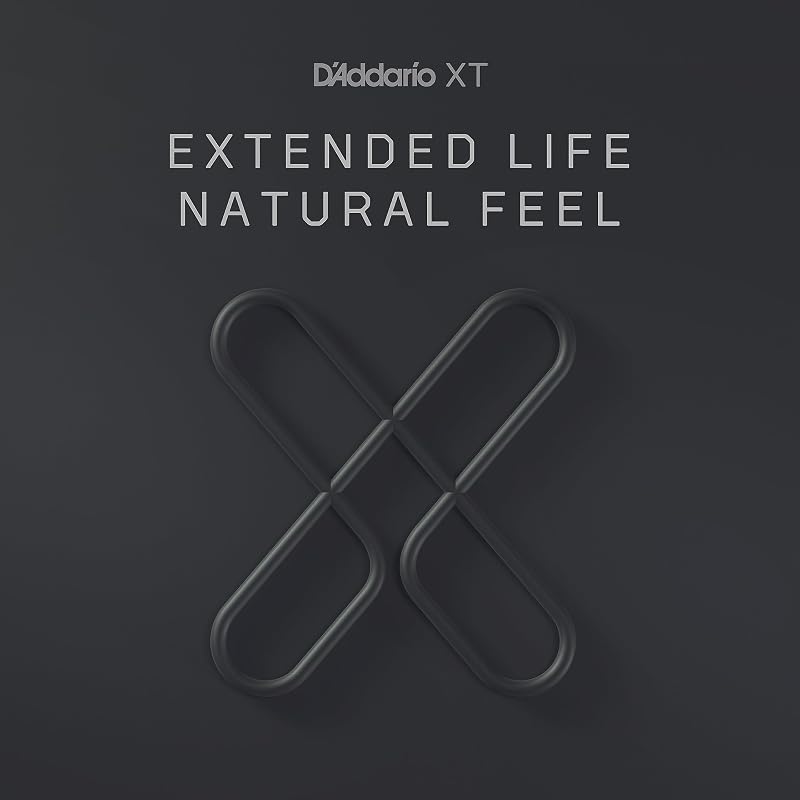 Струны для бас-гитары D'Addario XT с покрытием, длинная шкала, .045-.100, XTB45100 [Официальный продукт для внутреннего рынка]