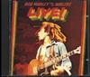 CD BOB MARLEY & THE WAILERS - Live!  P32D25010 Island Records 1987 Japan Reggae, Ska & Dub Used