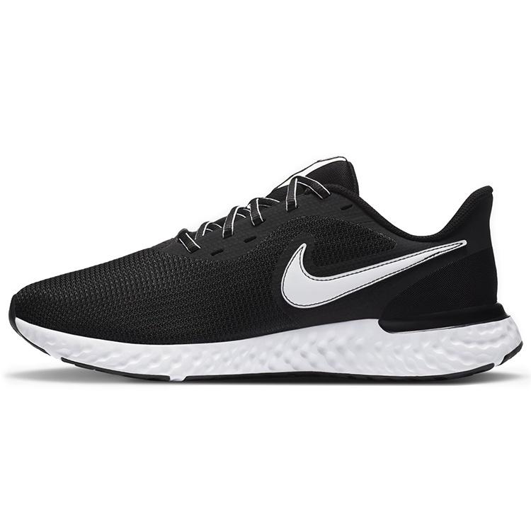 Nike Revolution 5 EXT 'Черный Белый' Мужские CZ8591-001