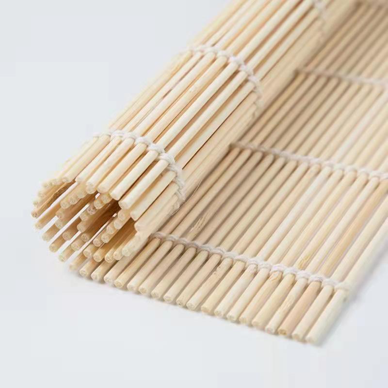 Новейший кухонный инструмент для суши, бамбуковый коврик для скручивания, самодельные лопатки для риса «Онигири», инструменты, бамбуковый коврик для суши, японские инструменты для суши-машины 2023