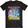 Iron Maiden Unisex Adult The Flight Of Icarus Back Print T-Shirt