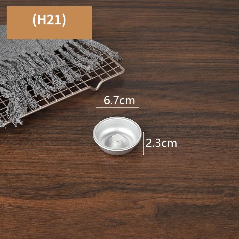 1 шт. алюминиевая кольцевая форма для выпечки маленьких/лагерных/гигантских пончиков с антипригарным покрытием Savarin Mold Pan
