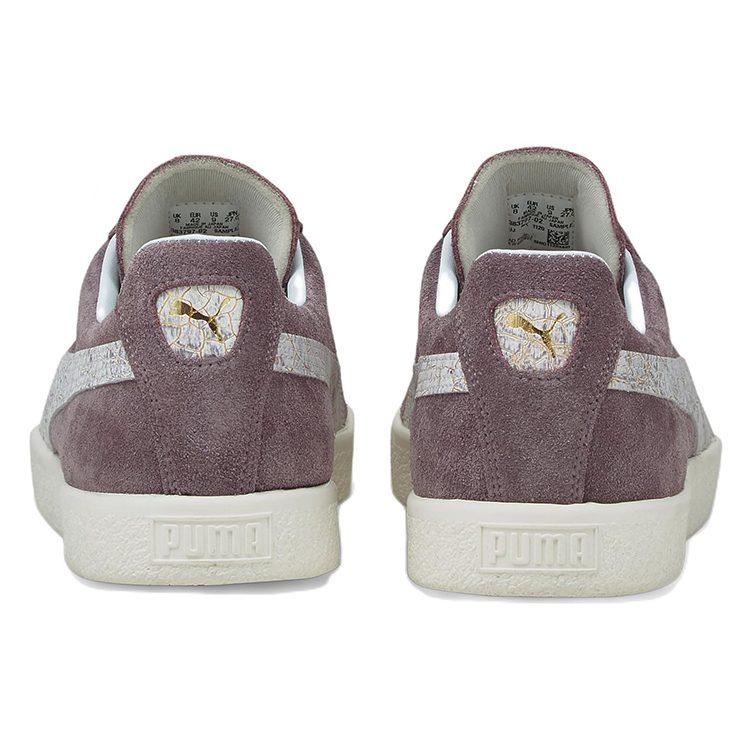 Puma Замша Винтаж Сделано в Японии Кинцуги Фиолетовый 383797-02