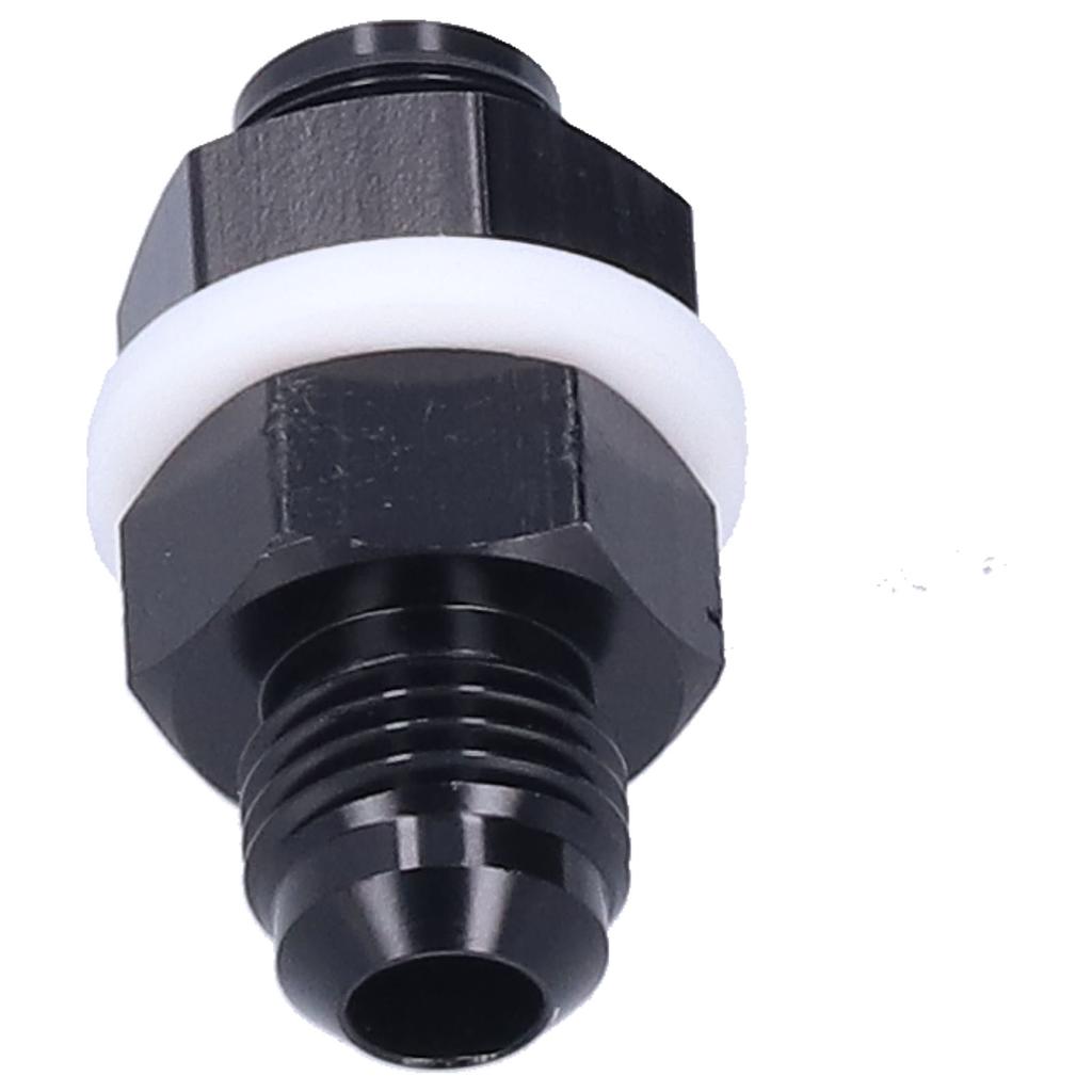 Фитинг переборки ячеек 6AN на 6AN алюминиевый прямой топливный адаптер автокомпоненты