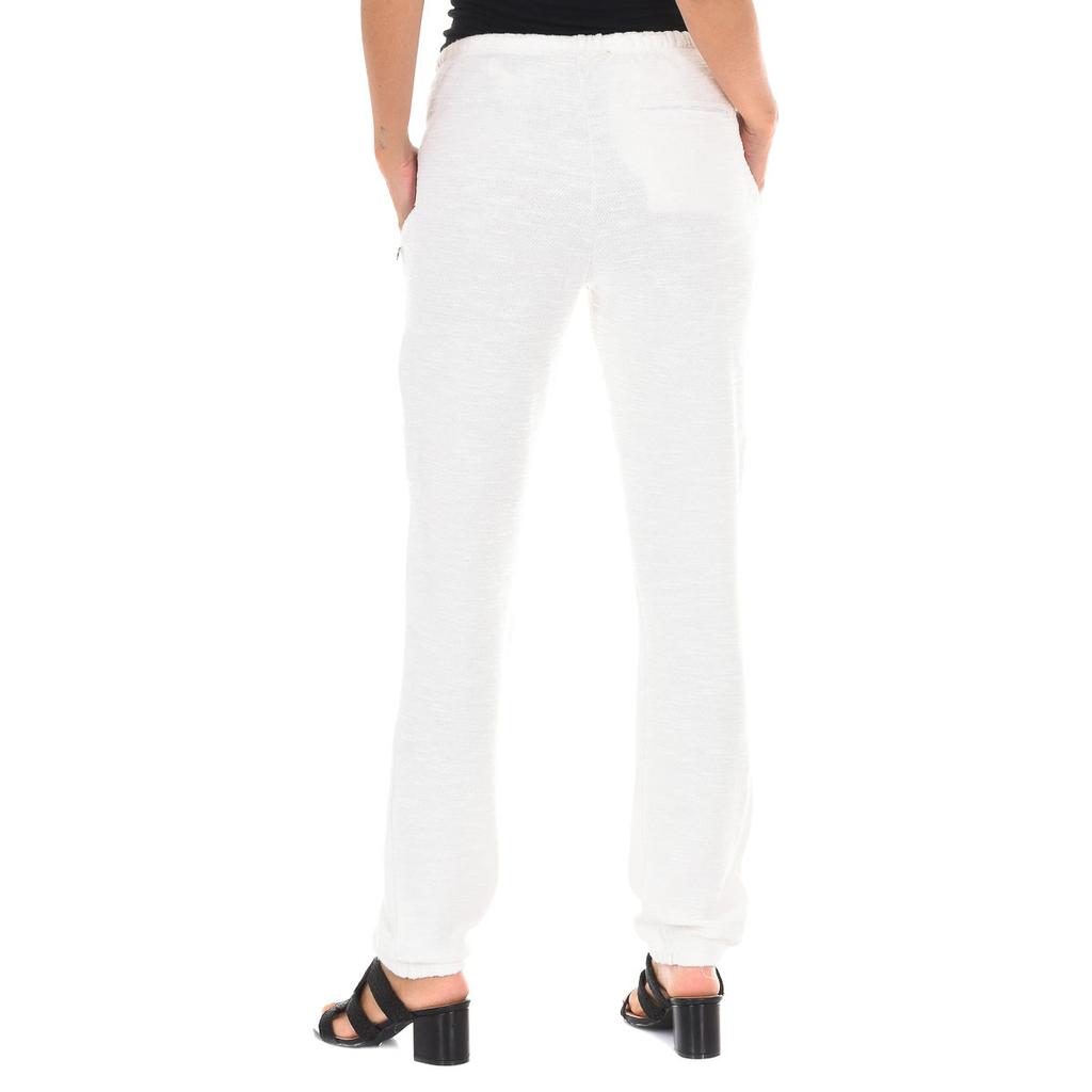 Длинные брюки из эластичной ткани 70DBF0643-J1303 для женщин